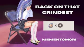 Late-night stream 'cause I was busy all day [MementoMori - Day 21]