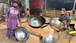 Incredible Manufacturing Process of Making Giant Pot In a Factory || How Giant pots Are Made 