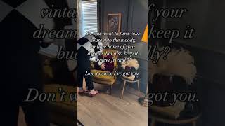Yes I’m talking to YOU📣 If you’re a woman who dreams of transforming your house into a unique,