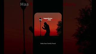 Don't waste YOUR life!  Family NEEDS you! #TeluguMotivation #SuccessMindset, #MindsetMatters,