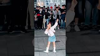 Baby girl street dance, #kpop 🇰🇷 #shortvideo #THEBA