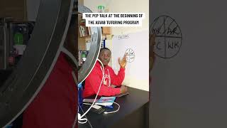 PEP TALK AT THE FIRST TUTORING SESSION OF MY OCTOBER CLASS #maths #asvab