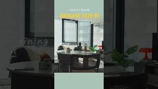 One bedroom room tour with IKEA furniture #roomtour #IKEA #workingholiday