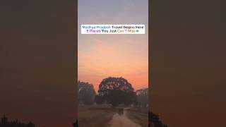 Must Visit Places in Madhya Pradesh 🦚🐯✨