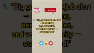 ✅ US Govt Job Alert! | USPS Hiring + New Exam Rules + Veterans Priority #GovtPrepUSA#USAExamUpdate
