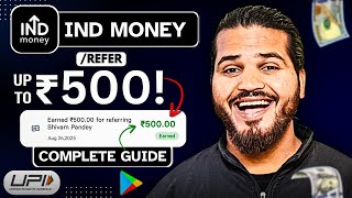 ₹500 PER REFER INDMONEY REFER AND EARN | NEW DEMAT ACCOUNT REFER AND EARN | INDMONEY REFER AND EARN