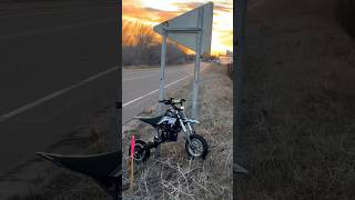 Not really anything more to do with the build #razormx650 #razorbuild #electricbike #surron #talria