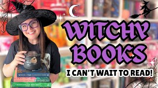 23 SPELLBINDING Books On My WITCHY TBR | Horror, Fantasy, Witch Trials & Magic 🔮🐦‍⬛🪄