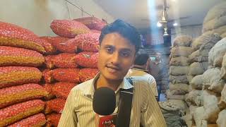 Today Onion price today potato rate | Wholesale market  / রামপুরা টিভি 