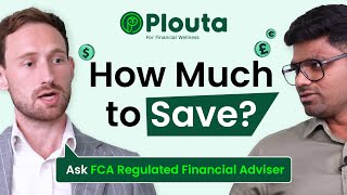 How Much Should You Save Every Month? | UK Money Tips | Plouta Financial Wellness Podcast