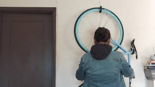 StoutMax  Bike Hooks Product Demo Video