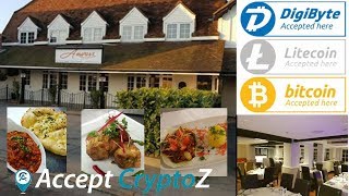 Who Accepts Cryptos? Anwar's Indian Cuisine: Bitcoin Litecoin DigiByte EOS LINK
