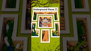 Minecraft Ultimate Underground House 🏠 #minecraft