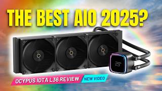 AM5に最適なオールインワンIOは？Ocypus Iota L36 BK AIOレビュー