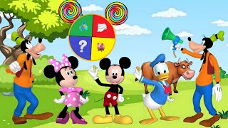 Goofy’s Petting Zoo | Mickey Mouse Clubhouse _ Oh Toodels Compilation 