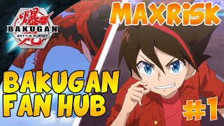 爆丸インファイト-新しいゲーム爆丸ファンハブのレビュー＃1爆丸ファンハブのゲームプレイ＃1 #MaxRisk
