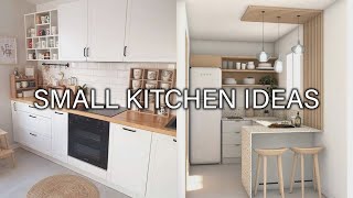 Charming Small Kitchen Decorating Ideas
