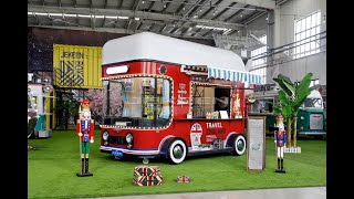 WALES Series Food Stand Beverage Kiosk
