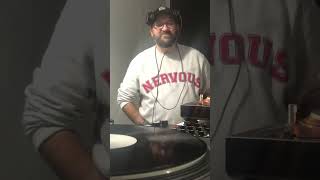Always doing mashuips...even on vinyl