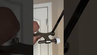 30 second DIY! #diyhomerenovation #doorstopper
