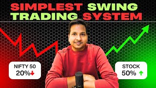 Simplest SWING TRADING STRATEGY for STOCK MARKET Beginners