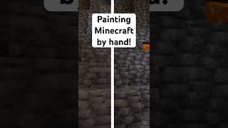 Painting DEEPSLATE in Minecraft!