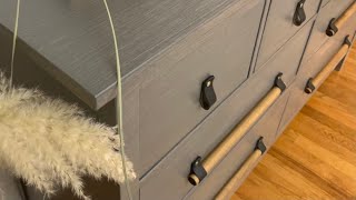 Modern before and after! Subscribe to follow my furniture transformations!! #shorts