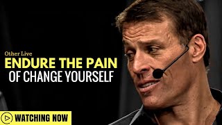 Tony Robbins: Endure The Pain of Change Yourself ( Tony Robbins Depression )