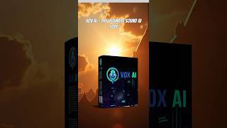 Vox AI – The Ultimate Sound AI Tool #aisound #aiaudio #aivoiceover #aipodcast