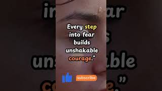 “Turn Fear into Strength – #Motivation #lifetipsandtricks #Motivation #LifeTips #DailyMotivation
