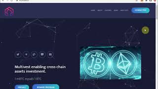 Multivest Finance utility token purchase guide