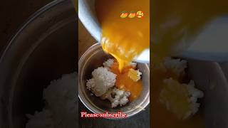 mango juice 🥭 #ytshorts #mango juice #trending songs #Punjabi songs #minivlog