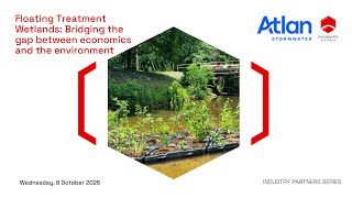 Industry Partners Series: Floating Treatment Wetlands