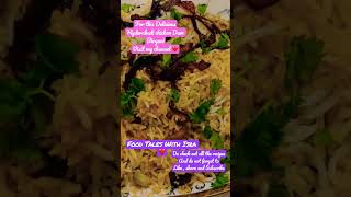Hyderabadi Biryani | chicken dum biryani |tasty biryani at home| #hyderabadichickenbiriyani  #viral