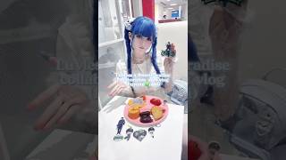 Luvless Collab Cafe!🩵 Oshikatsu in Japan #Mass-produced #Landmine #Men's Underground