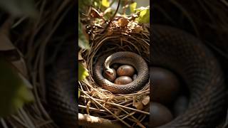 A snake and a bird story#metaai #AIgeneratevideo  #hindikahaniyaforkids #texttovideo#imagetovideo#AI