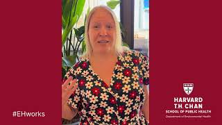 Air Pollution and Temperature - #EHworks