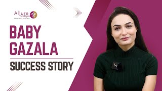 ✨ Actress Gazala Salmin (Baby Gazala) Shares Her Life-Changing Cosmetic Surgery Journey! ✨