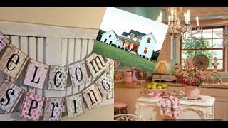 FARMHOUSE SPRING 2023 TOUR | HOME TOUR | COTTAGE | FARMHOUSE DECOR | SHABBYCHIC DECOR IDEAS |