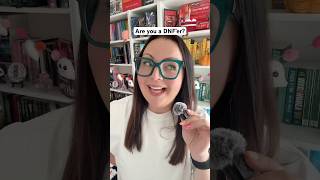 Are you a DNF’er? 📚 #booktok #booktube #shorts #viralshorts