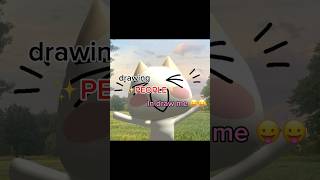 Played draw me for the first time #drawingprocess #art #givemebackmykids