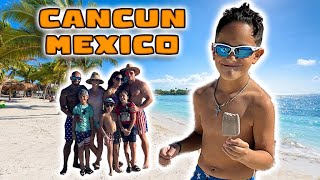 Fun Times In Cancun: Noah & Friends At Moon Palace - Beach, Pool, Food & More!