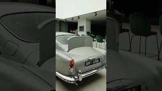 007 James Bond's Aston Martin: The Ultimate Spy Car in Action! #youtubeshorts #ytshorts