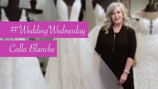 #WeddingWednesday // Calla Blanche
