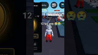 #roblox #youtubeshorts #short #lowdevicegameplay