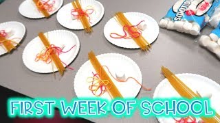 FIRST WEEK OF SCHOOL: TEACHER VLOG