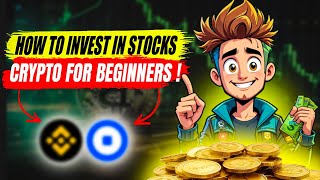 How to invest in stocks crypto for beginners !