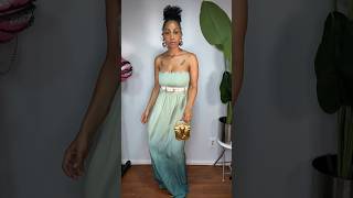 Making the world EASIEST DRESS 🪡🧵 #shorts #shortsfashion #diyfashion