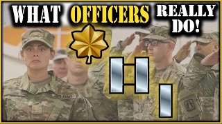 What Army Officers Do at Each Rank - Explained for Enlisted Soldiers