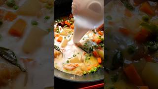 Kerala Style Vegetables Stew 🍲 || Vegetable Stew #shorts #youtubeshorts #stew 😋